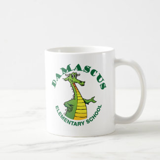 Tasse de logo de DES