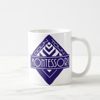 Tasse de logo de DMA