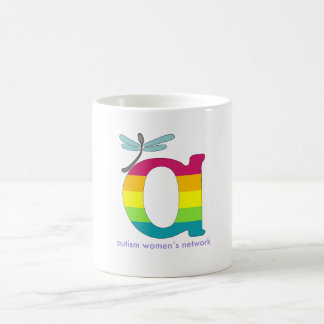 Tasse de logo de fierté d'arc-en-ciel de BARBELURE