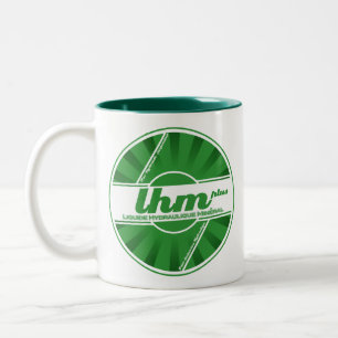 Tasse de logo de fluide hydraulique de LHM
