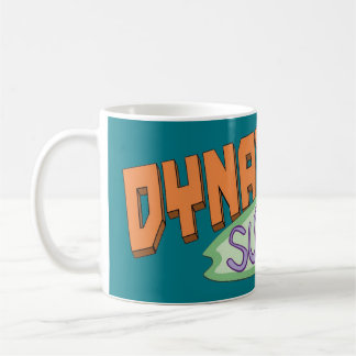 Tasse de logo de force de surf de Dynateens