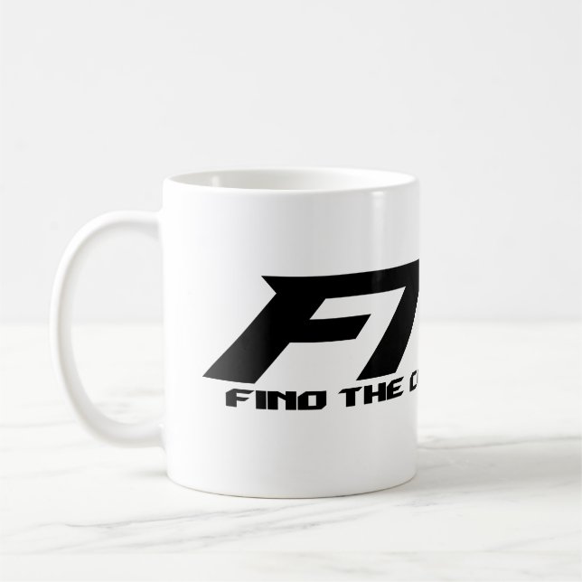 TASSE DE LOGO DE FTCR (Gauche)