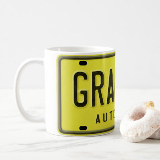 Tasse de logo de G7