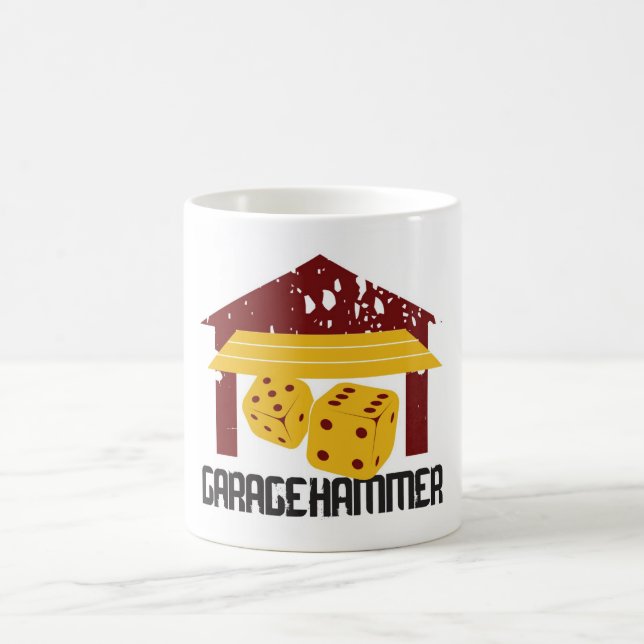 Tasse de logo de Garagehammer (Centre)