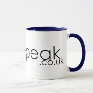 Tasse de logo de Geek-Speak