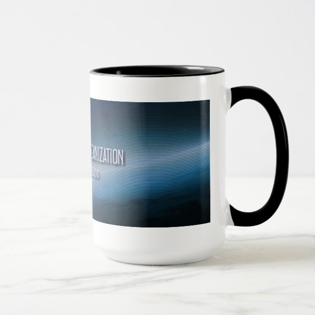 Tasse de logo de GSO (Droite)