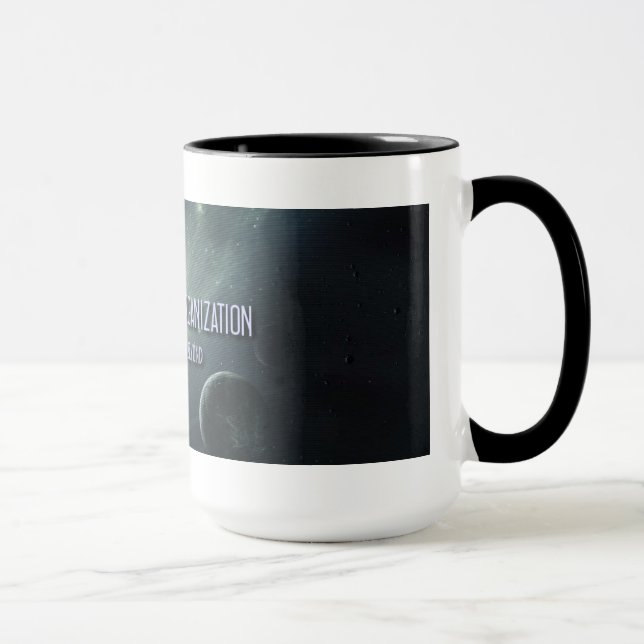 Tasse de logo de GSO (Droite)