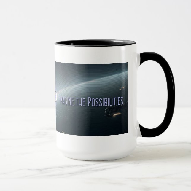 Tasse de logo de GSO (Droite)