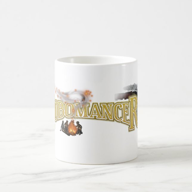 Tasse de logo de Hobomancer (Centre)