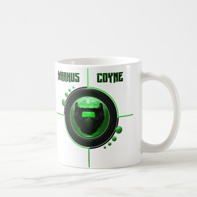 Tasse de logo de Markus Coyne (Droite)