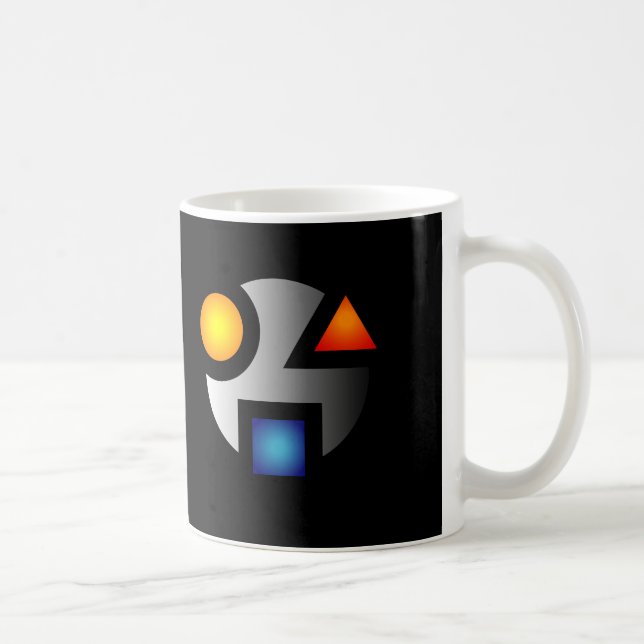 Tasse de logo de MI_cryptic (Droite)