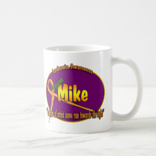 Tasse de logo de Mike d'équipe