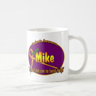 Tasse de logo de Mike d'équipe