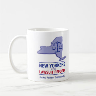 Tasse de logo de NYLR