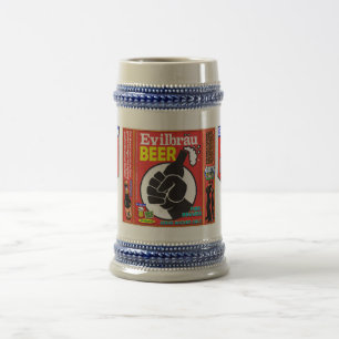 Tasse de logo de poing d'Evilbrau