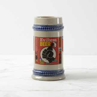 Tasse de logo de poing d'Evilbrau