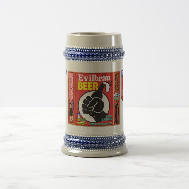 Tasse de logo de poing d'Evilbrau (Centre)