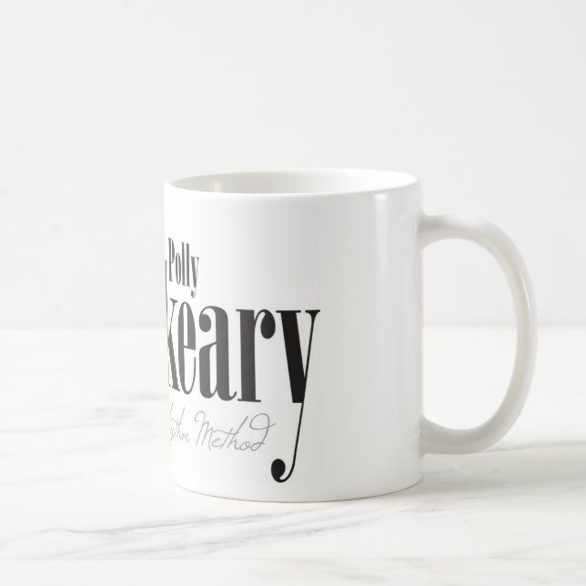 Tasse de logo de Polly O'keary (Droite)