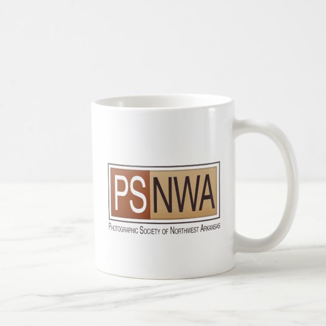 Tasse de logo de PSNWA (Droite)