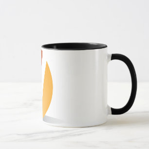 Tasse de logo de rendement