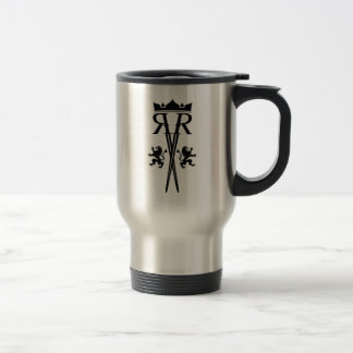 Tasse de logo de rr