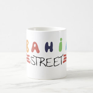 Tasse de logo de rue du Bahia