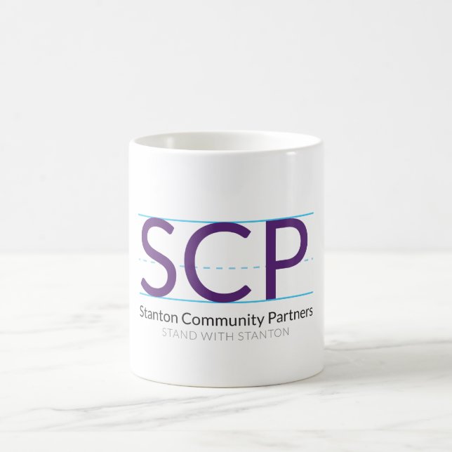 Tasse de logo de SCP (Centre)