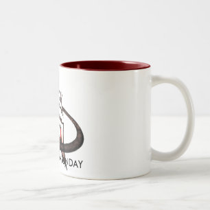 Tasse de logo de SOS