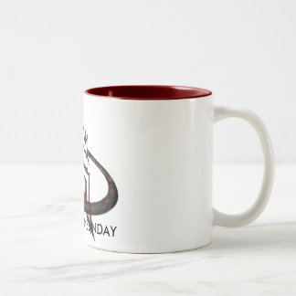 Tasse de logo de SOS