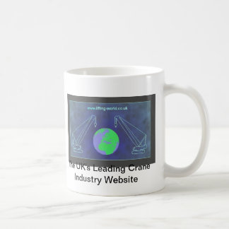 Tasse de logo de Soulever-Monde