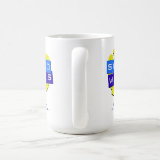 Tasse de logo de Soundwaves
