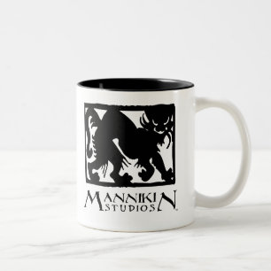 Tasse de logo de studios de nain