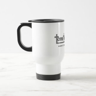 Tasse de logo de temples de ton