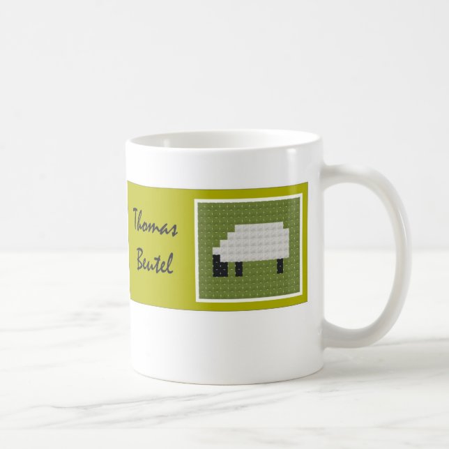 Tasse de logo de Thomas Beutel (Droite)