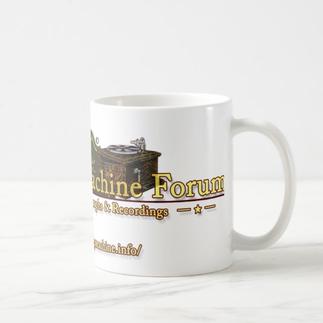 Tasse de logo de TMF (Droite)