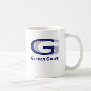 Tasse de logo de verger de jardin