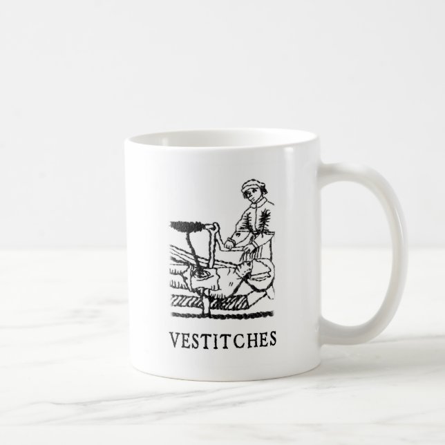 tasse de logo de vestitches (Droite)