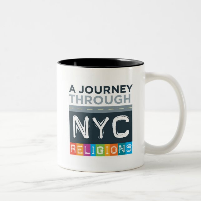 Tasse de logo de voyage (Droit)