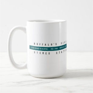 Tasse de logo de WADV