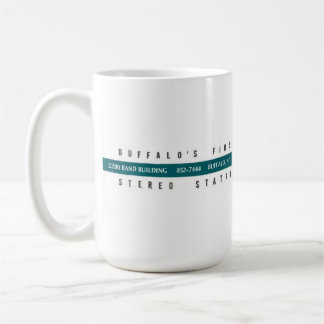 Tasse de logo de WADV