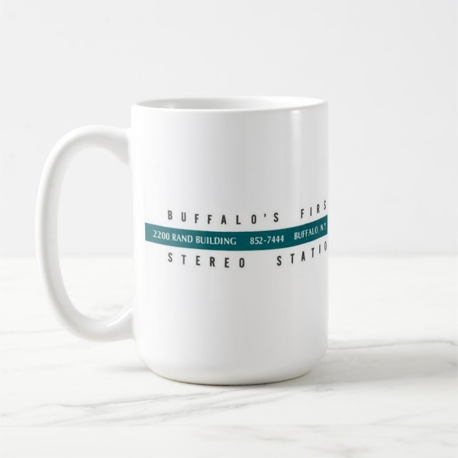 Tasse de logo de WADV (Gauche)
