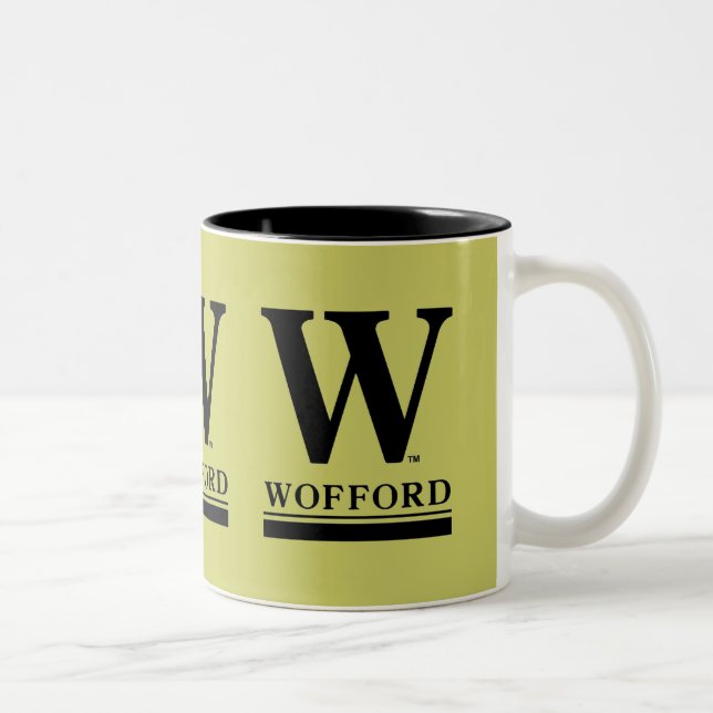 Tasse de logo de Wofford (Droit)