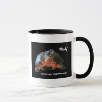 Tasse de logo de Woody
