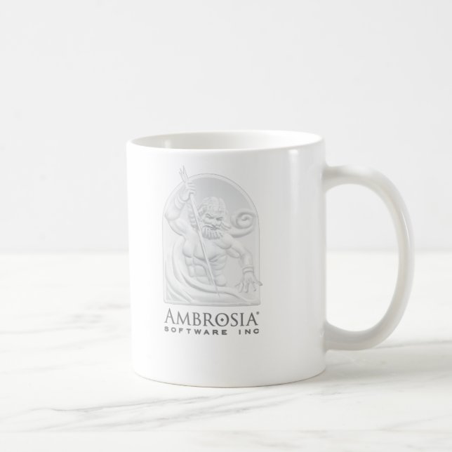 Tasse de logo de Zeus d'ambroisie (Droite)