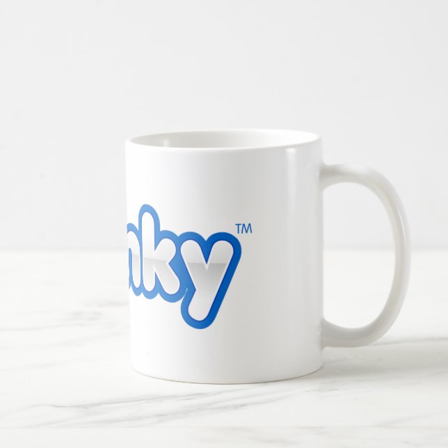 Tasse de logo de Zwinky (Droite)