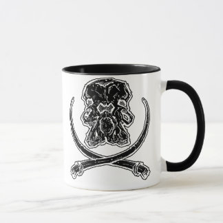 Tasse de logo d'habillement d'Arkaik