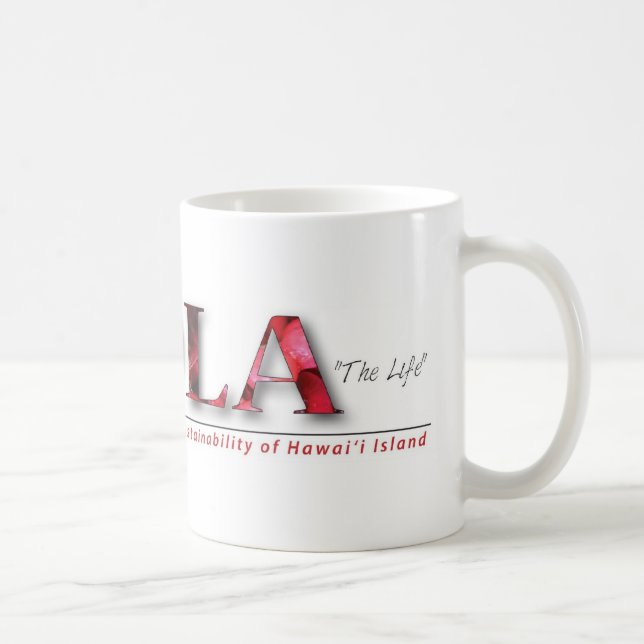 Tasse de logo d'Ola du KE (Droite)