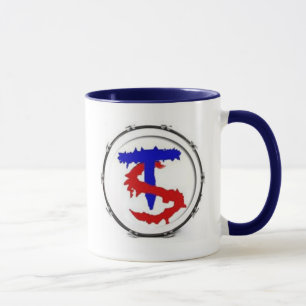 Tasse de logo d'OTS