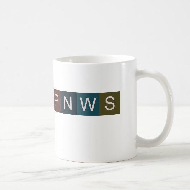 TASSE de LOGO du nord-ouest Pacifique d'histoires (Droite)