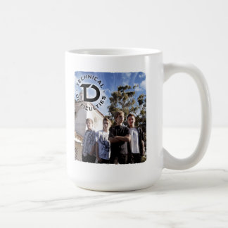Tasse de logo du TD